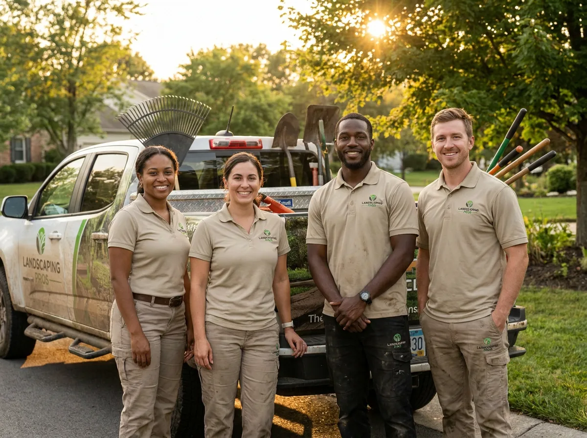 Landscaping company in Dante, SD